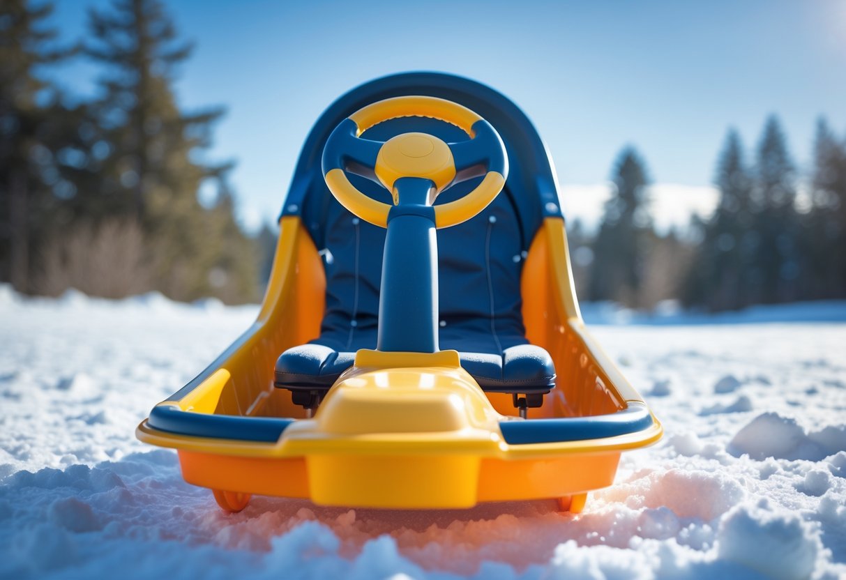 Kælk i snelandskabet