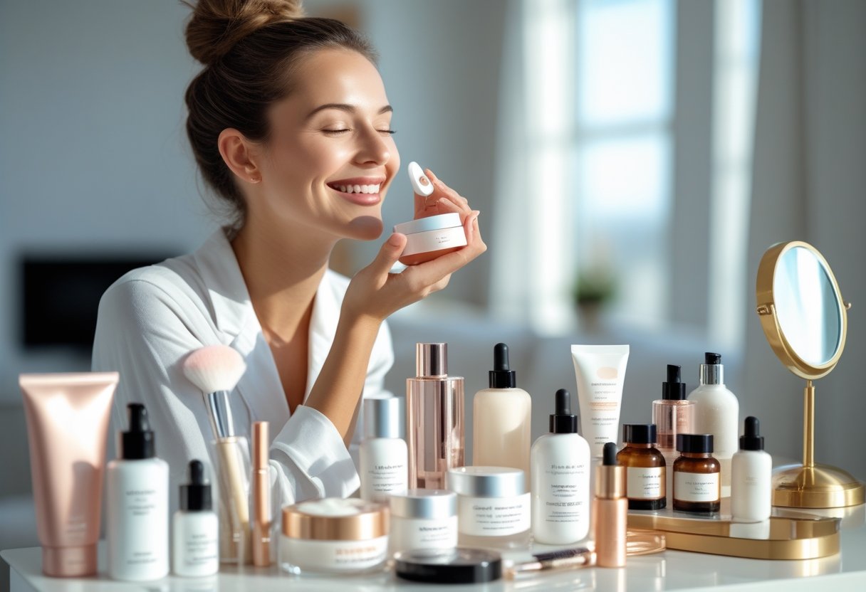 Sådan kan du bruge betaling af børnepenge til at forkæle dig selv med skønhedsprodukter